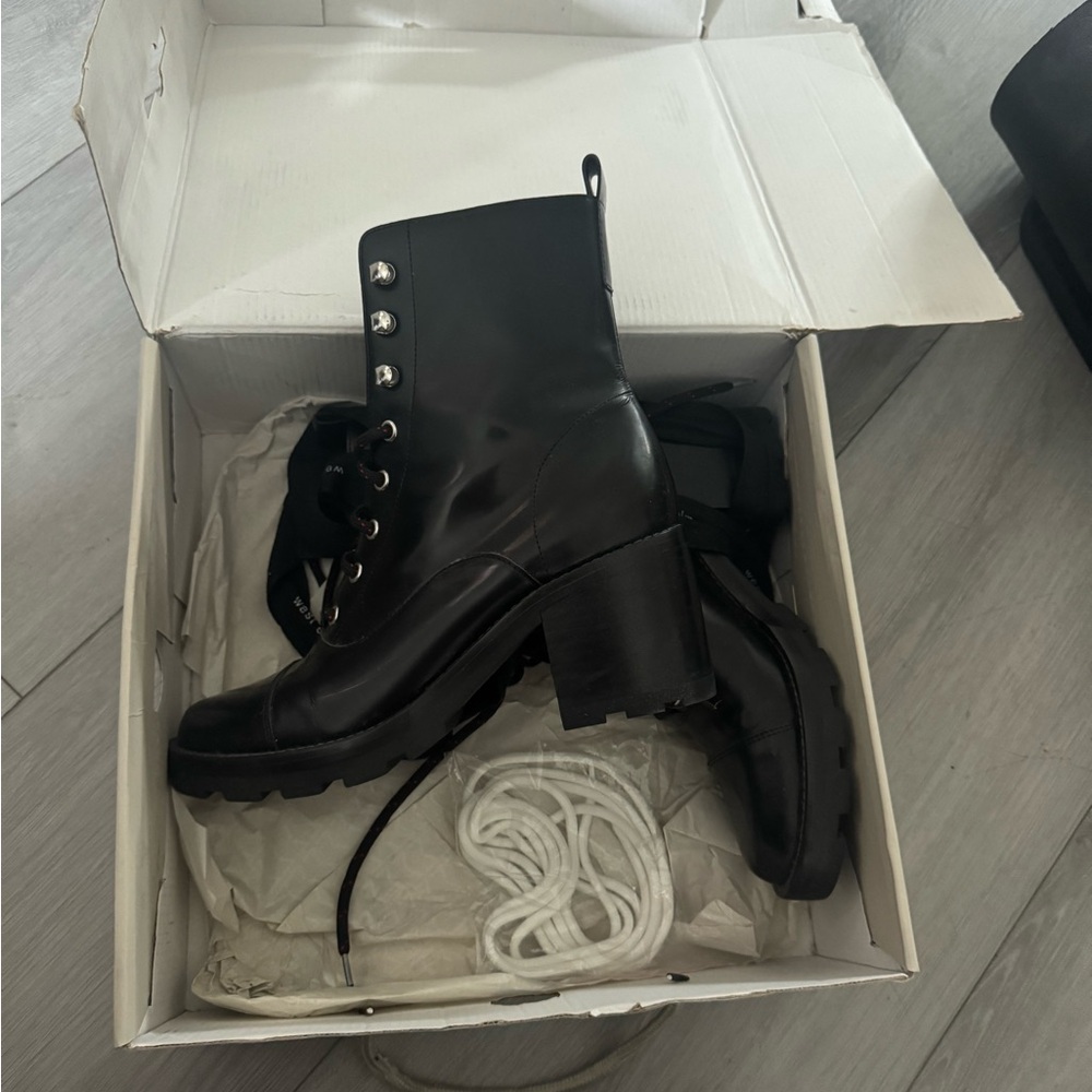 Marc fisher wanya combat boot